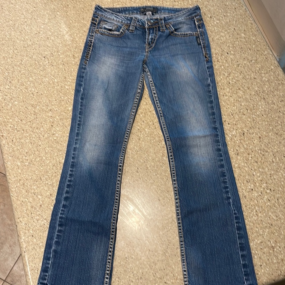 Silver Jeans Size 28 Length 32